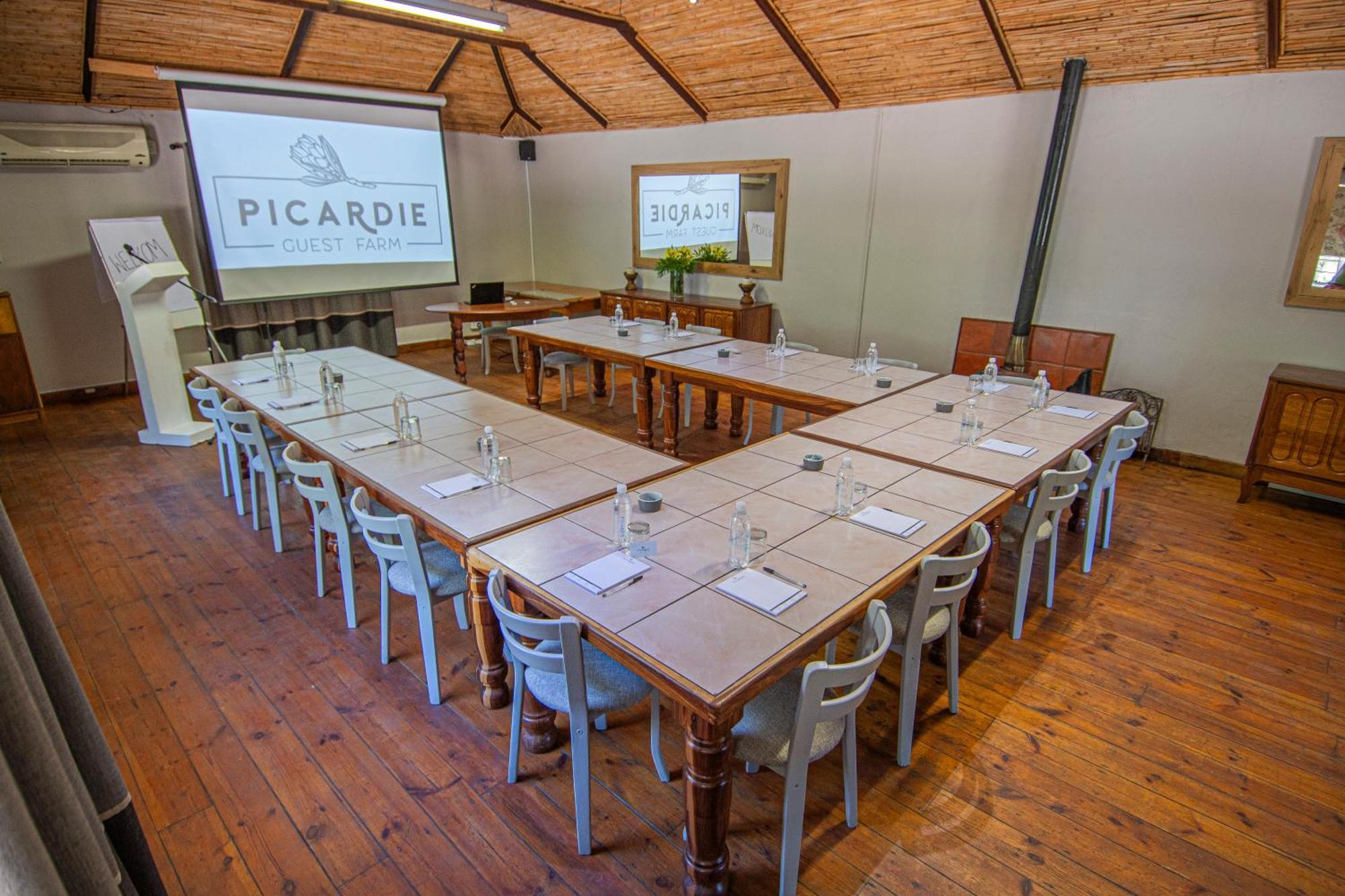 Picardie Guest Farm Paarl Exterior photo