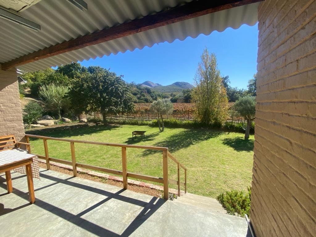 Picardie Guest Farm Paarl Exterior photo